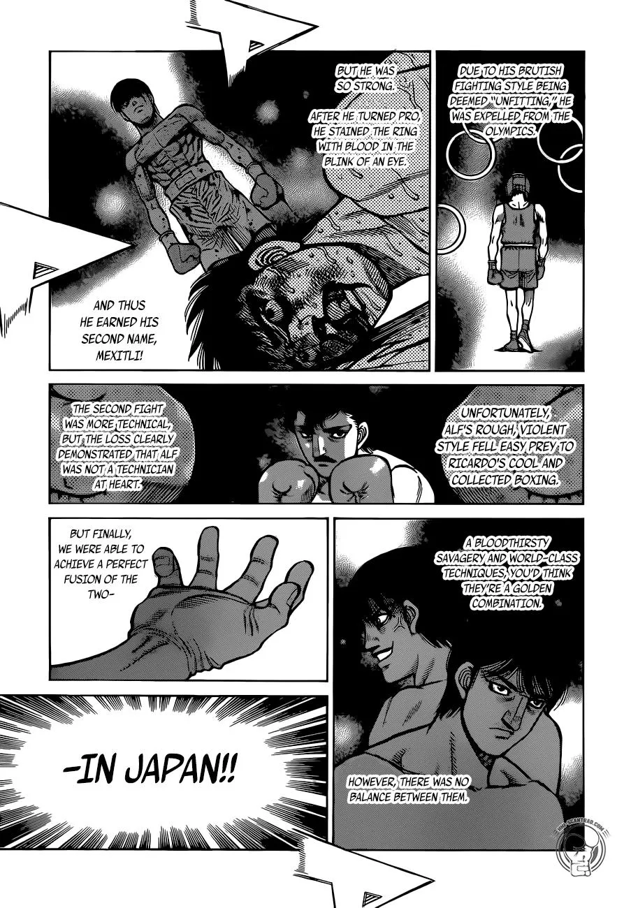 Hajime No Ippo Kainu Manga Chapter 1298 Page 10