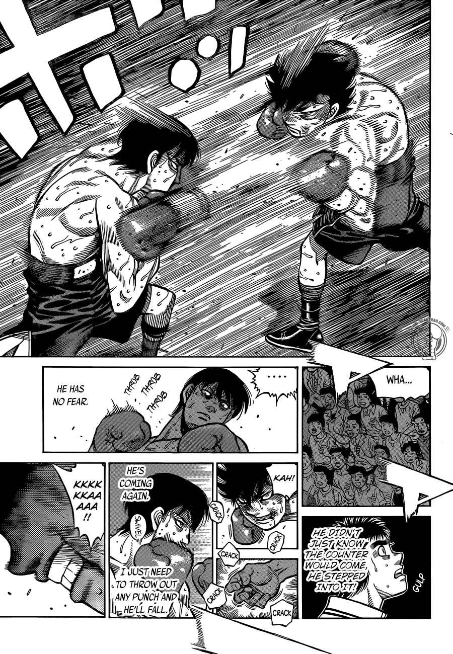 Hajime No Ippo Kainu Manga Chapter 1297 Page 5