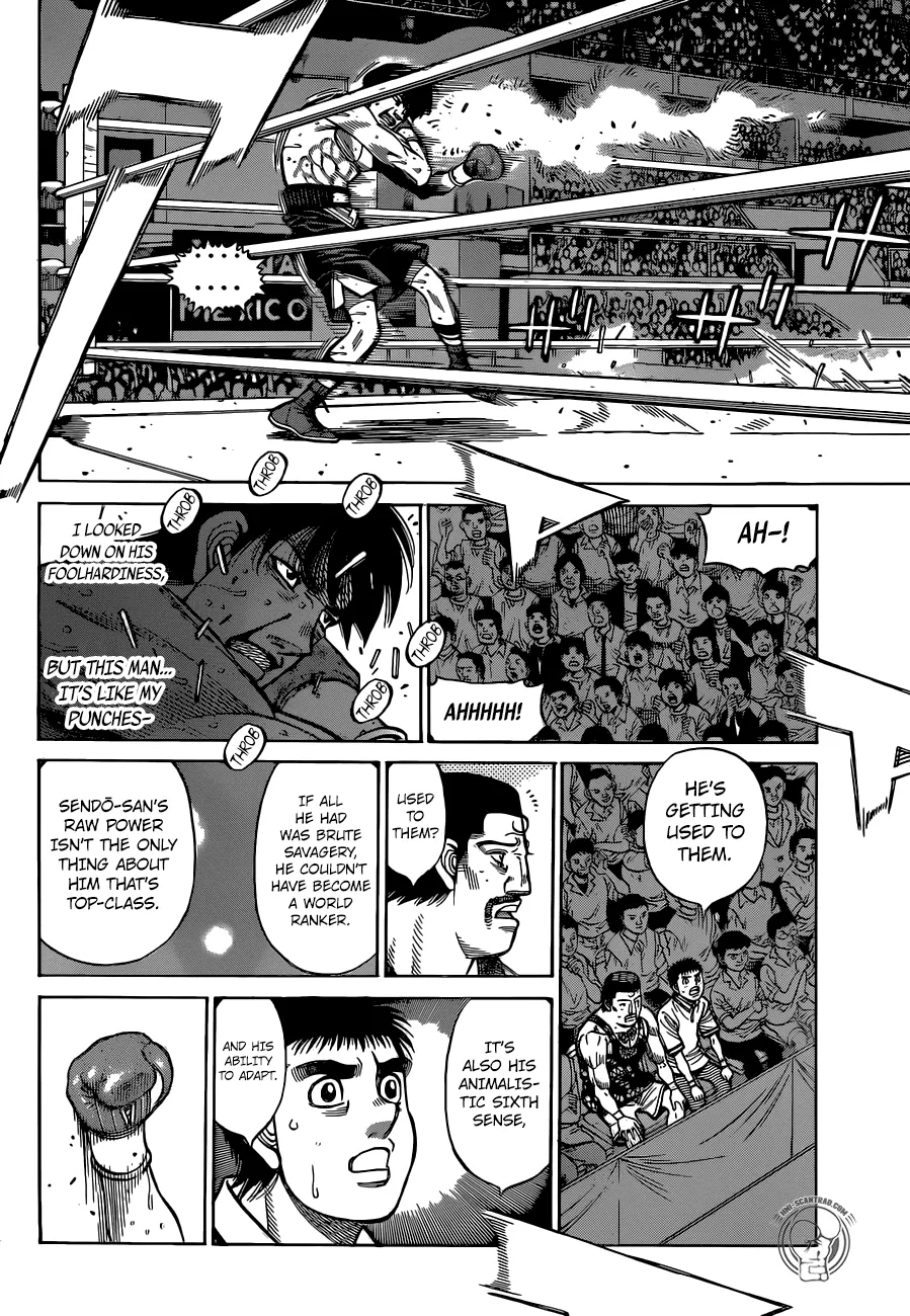 Hajime No Ippo Kainu Manga Chapter 1297 Page 8