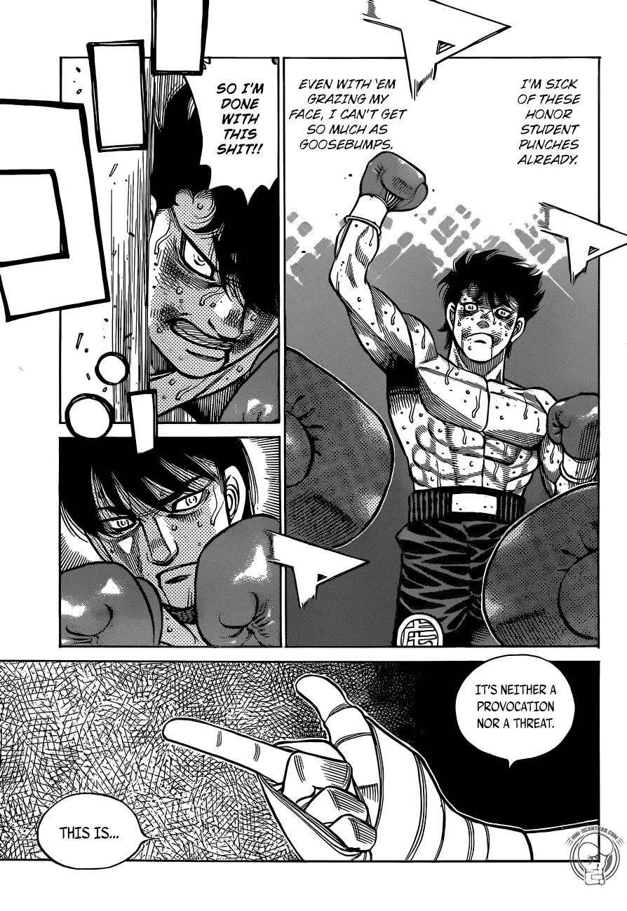 Hajime No Ippo Kainu Manga Chapter 1297 Page 9