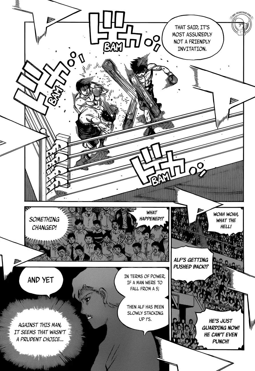 Hajime No Ippo Kainu Manga Chapter 1297 Page 11