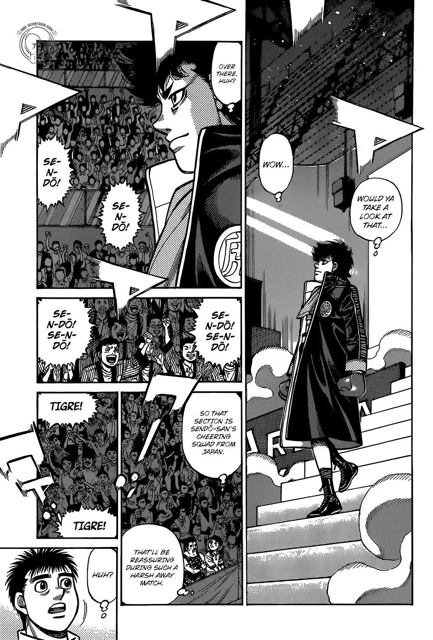 Hajime No Ippo Kainu Manga Chapter 1295 Page 3