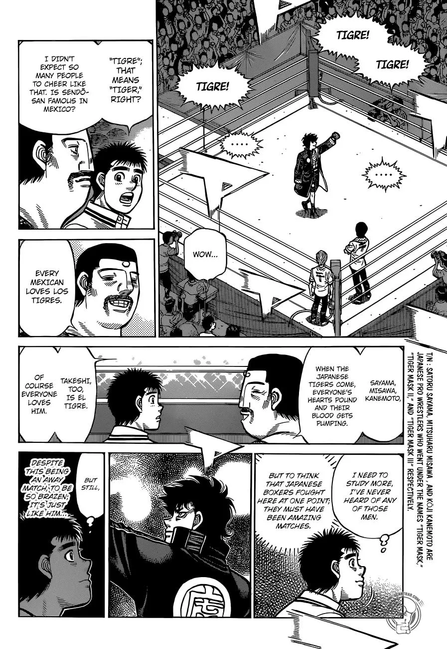 Hajime No Ippo Kainu Manga Chapter 1295 Page 4