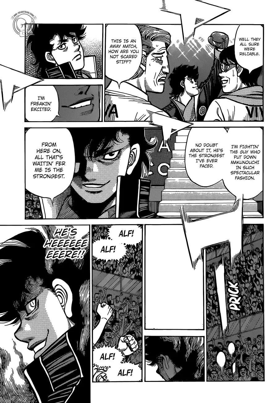 Hajime No Ippo Kainu Manga Chapter 1295 Page 5