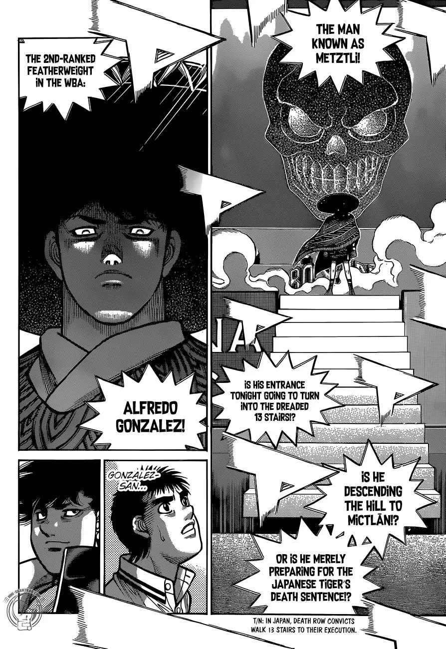 Hajime No Ippo Kainu Manga Chapter 1295 Page 6