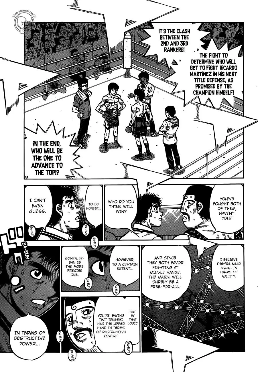 Hajime No Ippo Kainu Manga Chapter 1295 Page 7