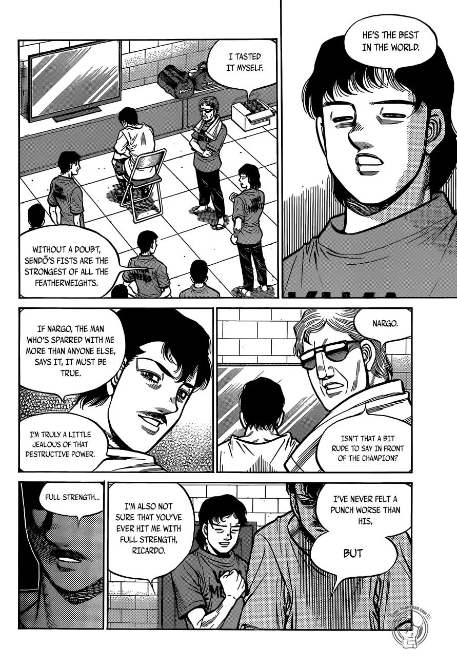 Hajime No Ippo Kainu Manga Chapter 1295 Page 8