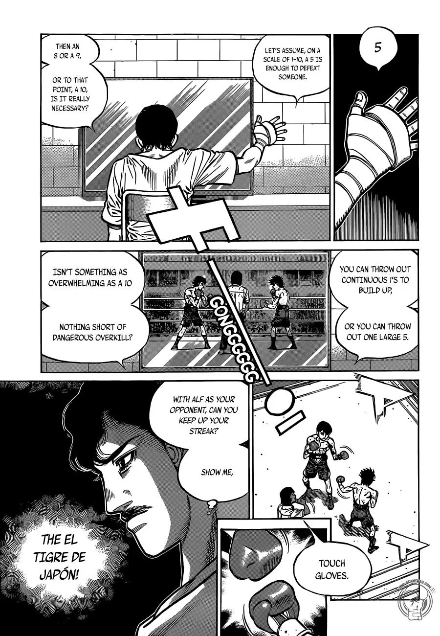 Hajime No Ippo Kainu Manga Chapter 1295 Page 9