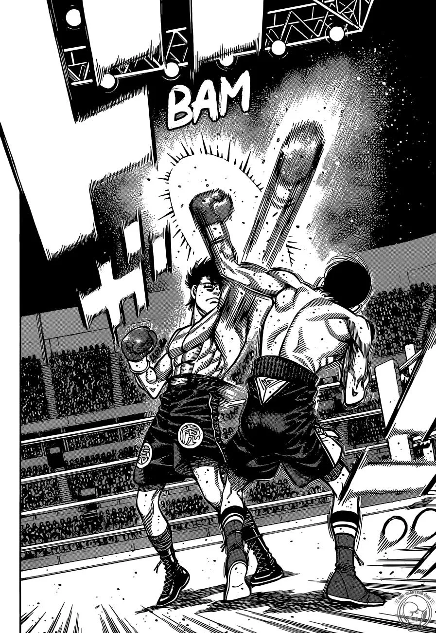 Hajime No Ippo Kainu Manga Chapter 1295 Page 10