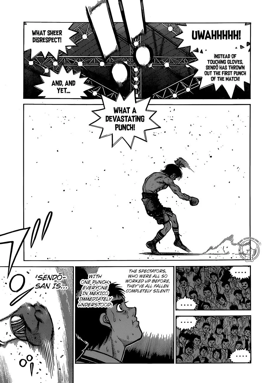 Hajime No Ippo Kainu Manga Chapter 1295 Page 11