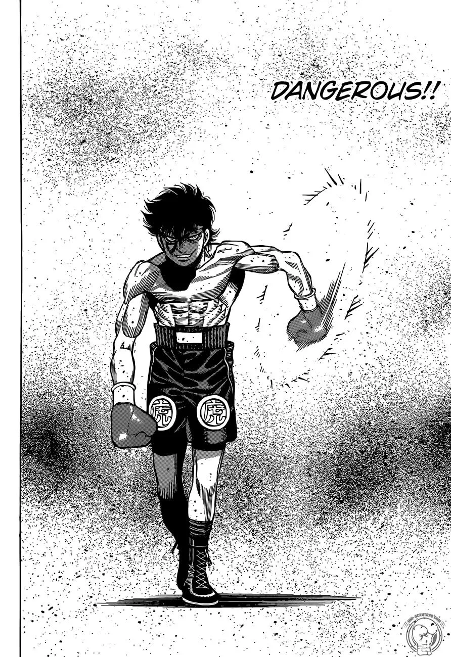 Hajime No Ippo Kainu Manga Chapter 1295 Page 12
