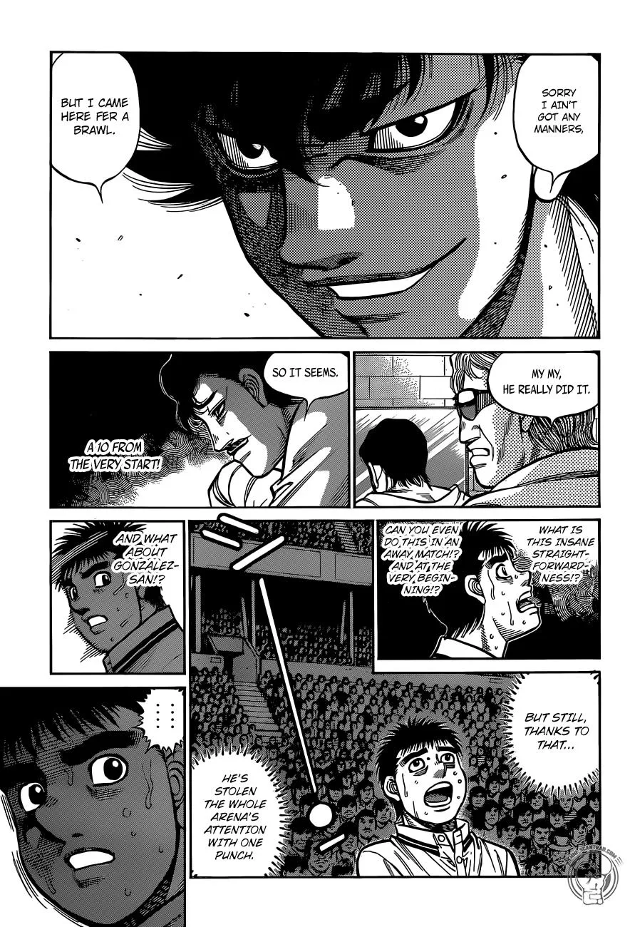 Hajime No Ippo Kainu Manga Chapter 1295 Page 13