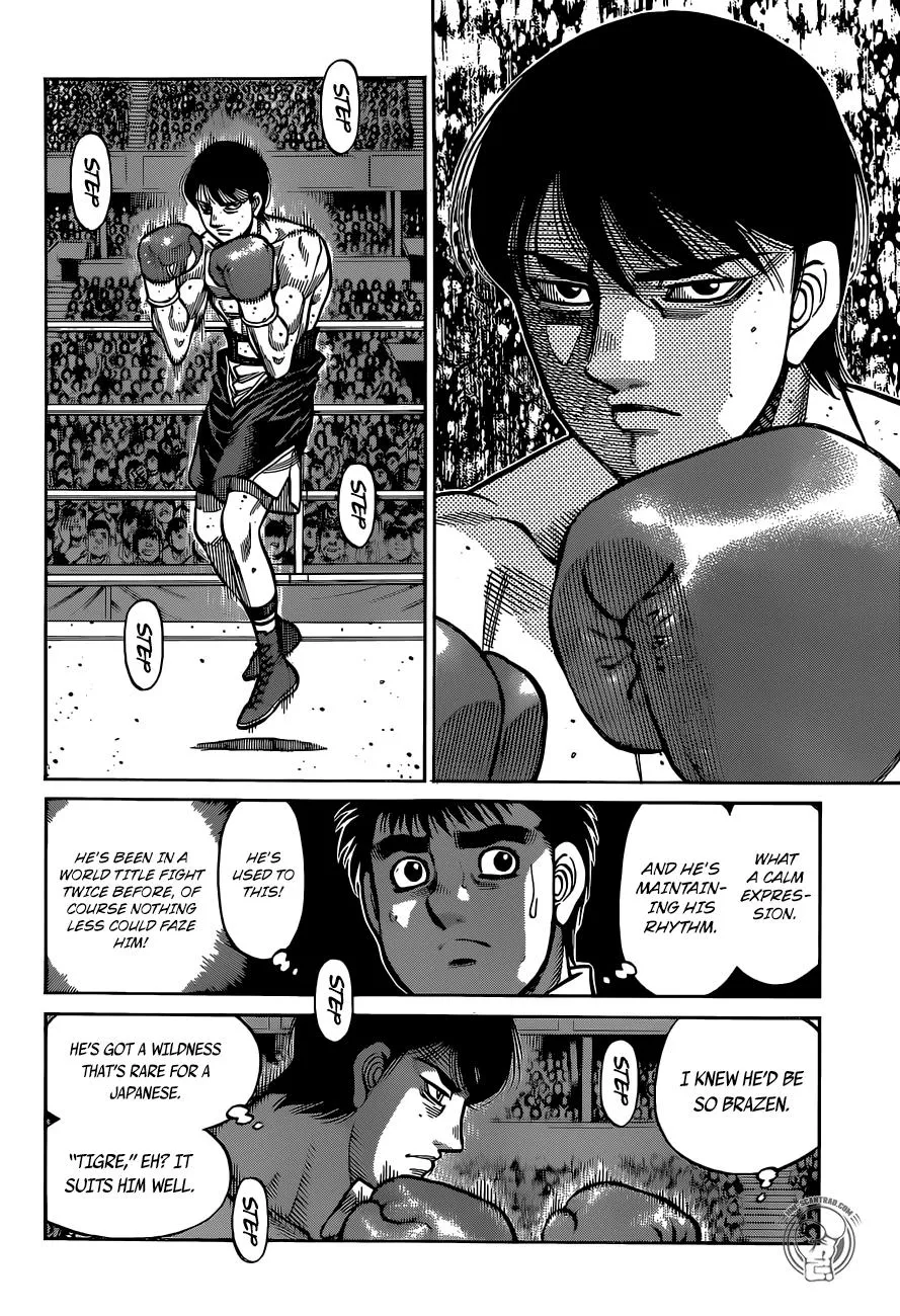 Hajime No Ippo Kainu Manga Chapter 1295 Page 14