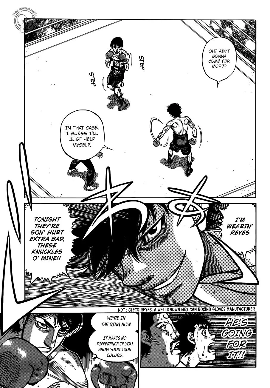 Hajime No Ippo Kainu Manga Chapter 1295 Page 15