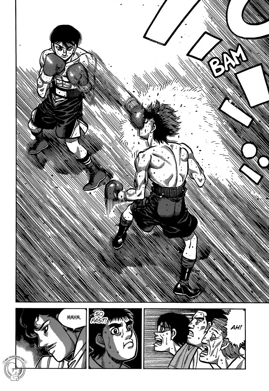 Hajime No Ippo Kainu Manga Chapter 1295 Page 16