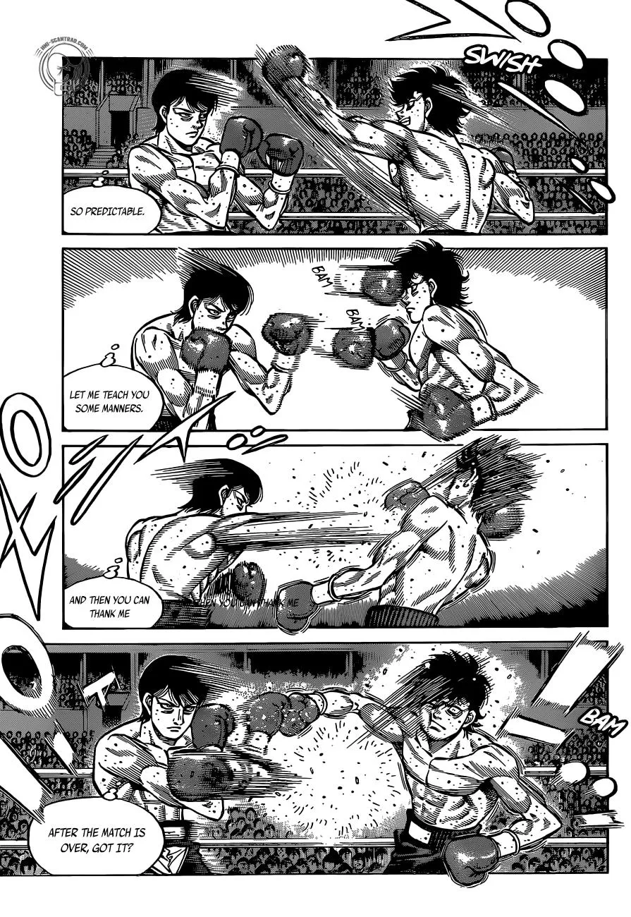 Hajime No Ippo Kainu Manga Chapter 1295 Page 17