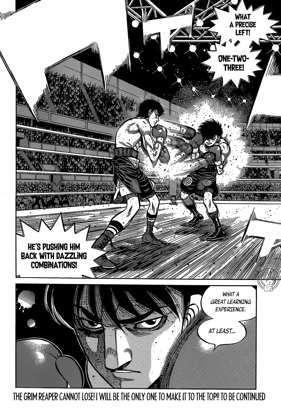 Hajime No Ippo Kainu Manga Chapter 1295 Page 18