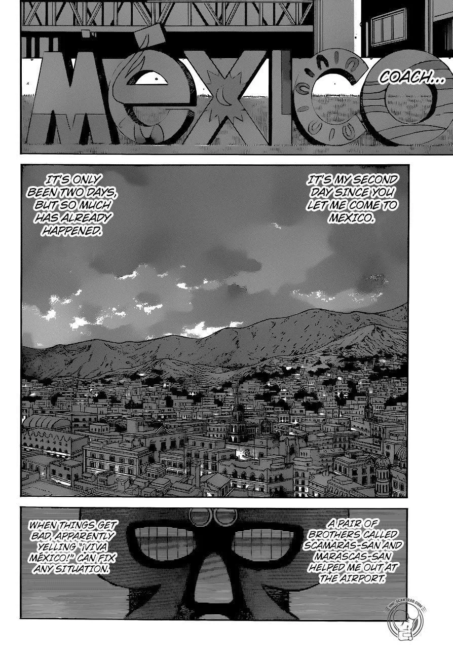 Hajime No Ippo Kainu Manga Chapter 1294 Page 2