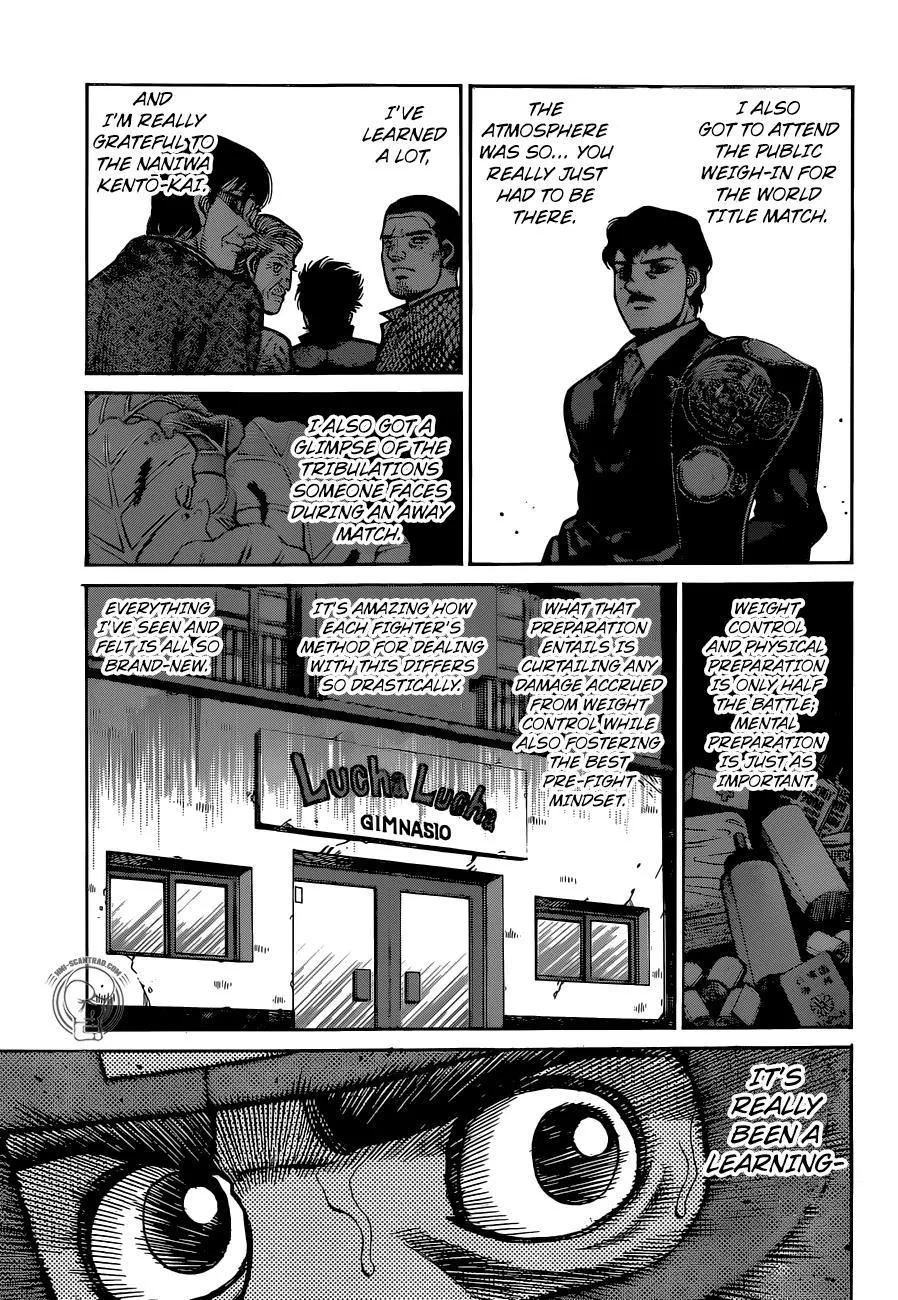 Hajime No Ippo Kainu Manga Chapter 1294 Page 3