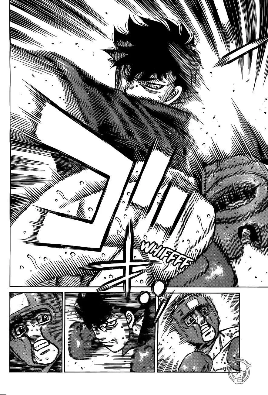 Hajime No Ippo Kainu Manga Chapter 1294 Page 4