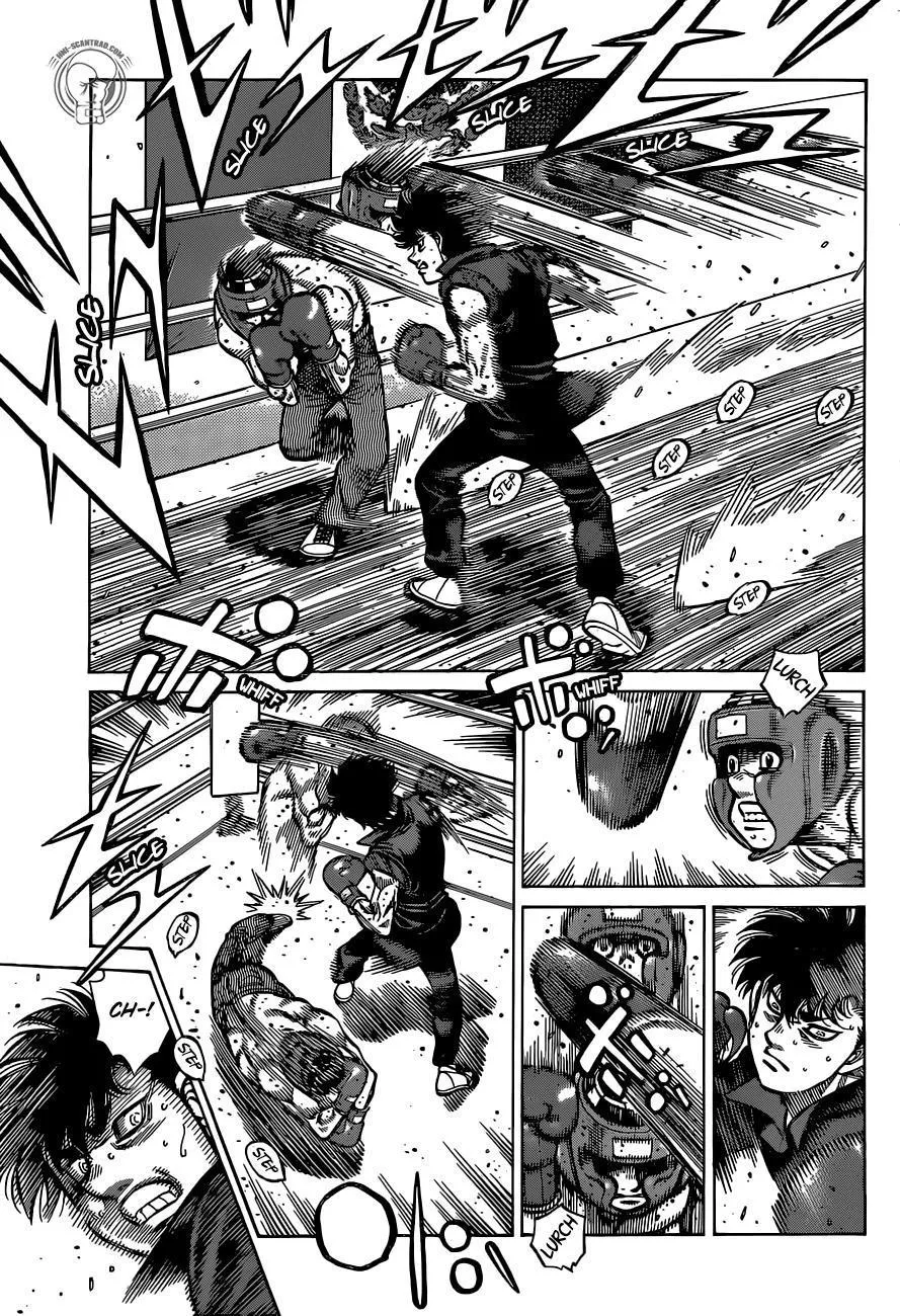 Hajime No Ippo Kainu Manga Chapter 1294 Page 5