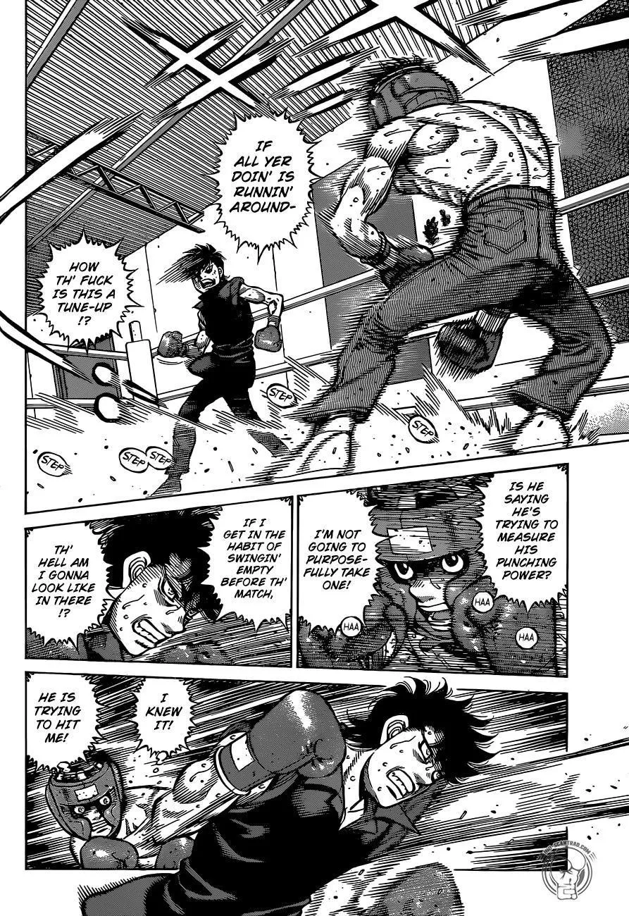 Hajime No Ippo Kainu Manga Chapter 1294 Page 6