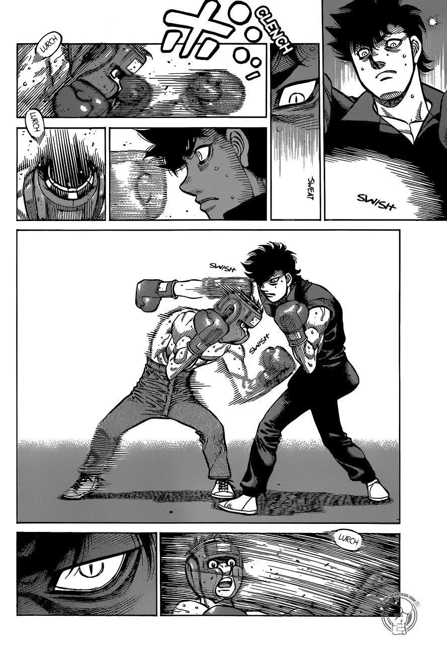Hajime No Ippo Kainu Manga Chapter 1294 Page 8