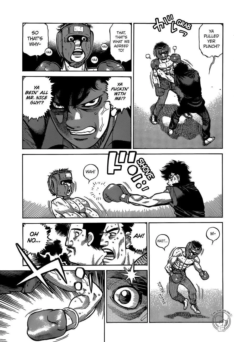 Hajime No Ippo Kainu Manga Chapter 1294 Page 9