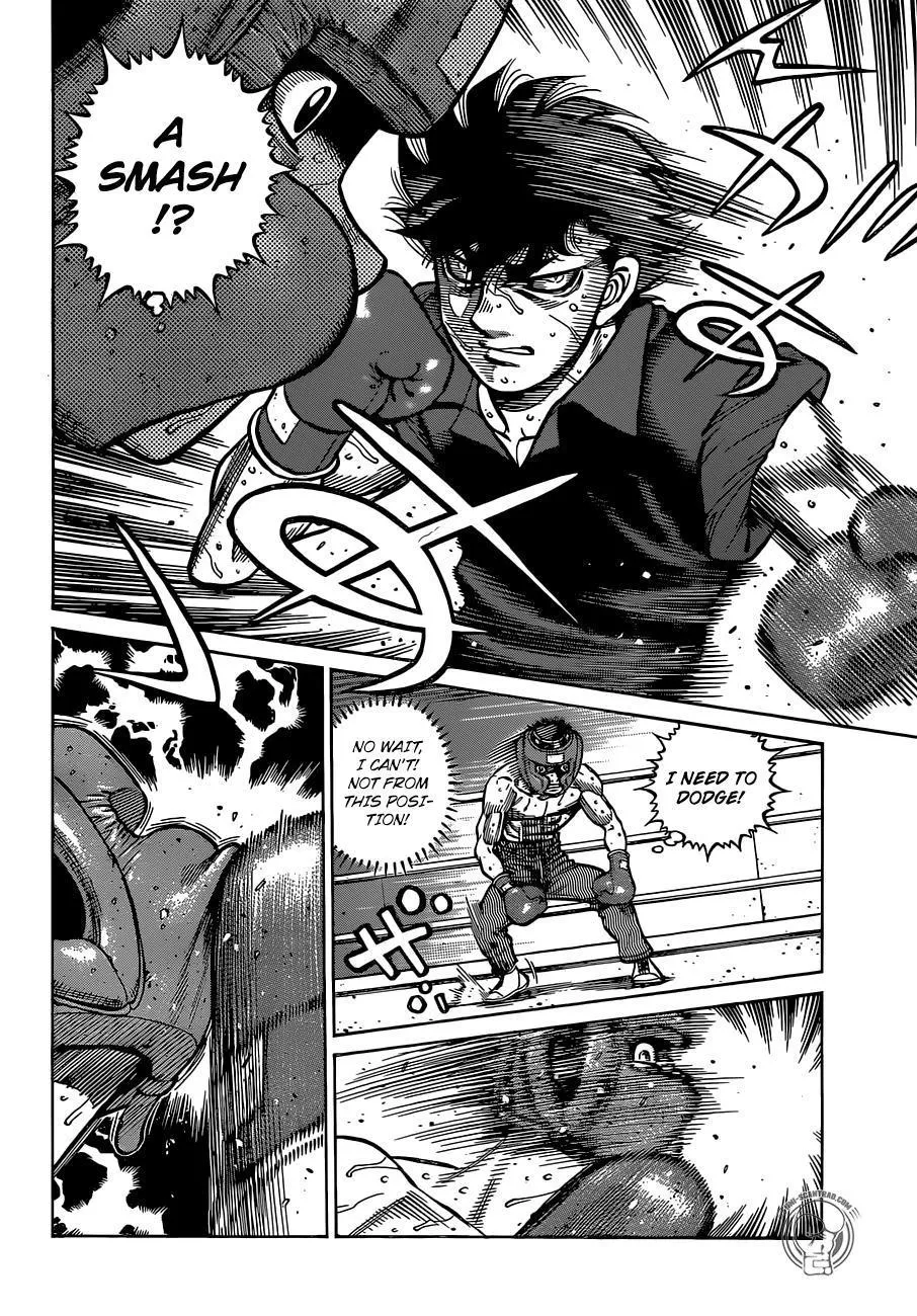 Hajime No Ippo Kainu Manga Chapter 1294 Page 10