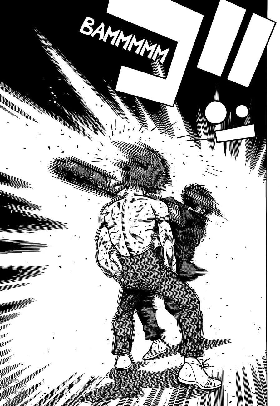 Hajime No Ippo Kainu Manga Chapter 1294 Page 11