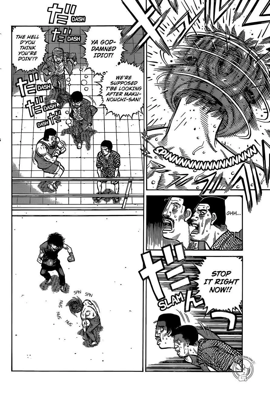 Hajime No Ippo Kainu Manga Chapter 1294 Page 12