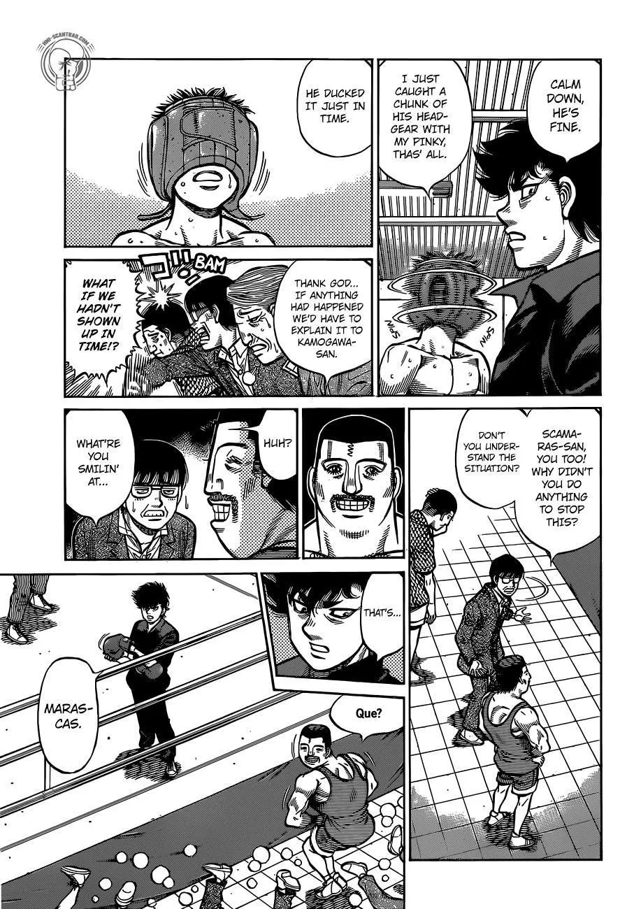 Hajime No Ippo Kainu Manga Chapter 1294 Page 13