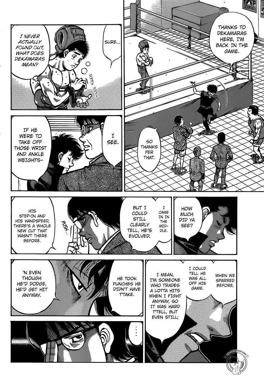Hajime No Ippo Kainu Manga Chapter 1294 Page 14