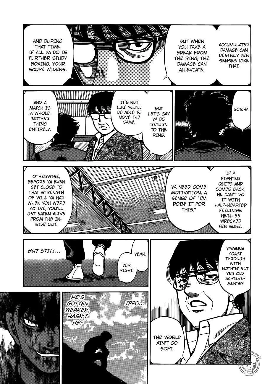 Hajime No Ippo Kainu Manga Chapter 1294 Page 15