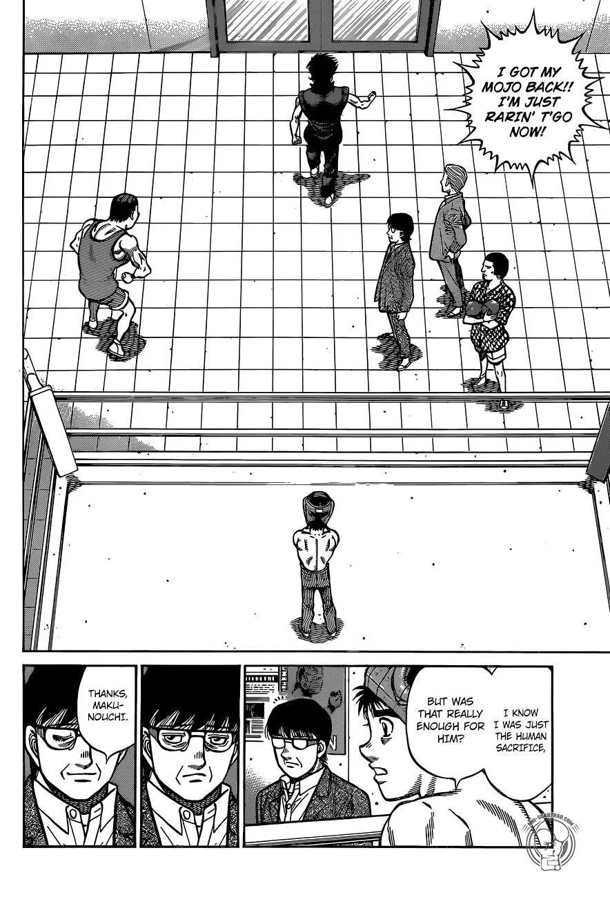 Hajime No Ippo Kainu Manga Chapter 1294 Page 16