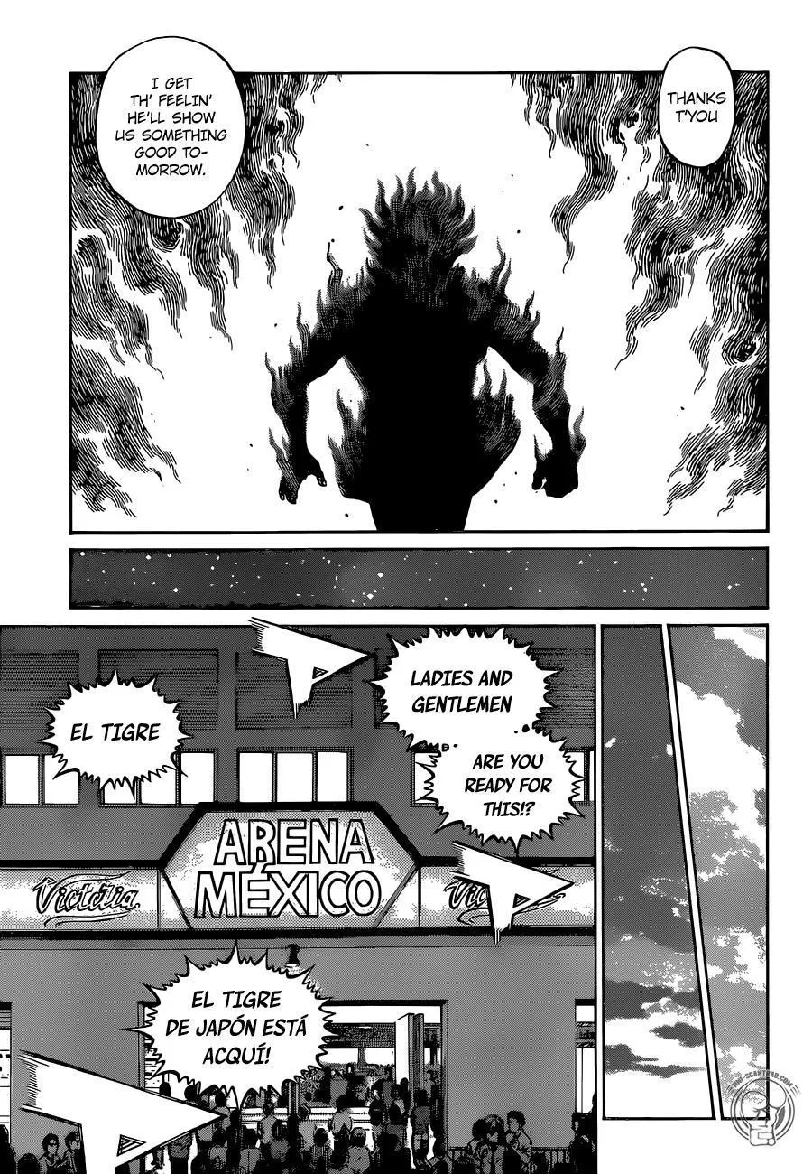 Hajime No Ippo Kainu Manga Chapter 1294 Page 17