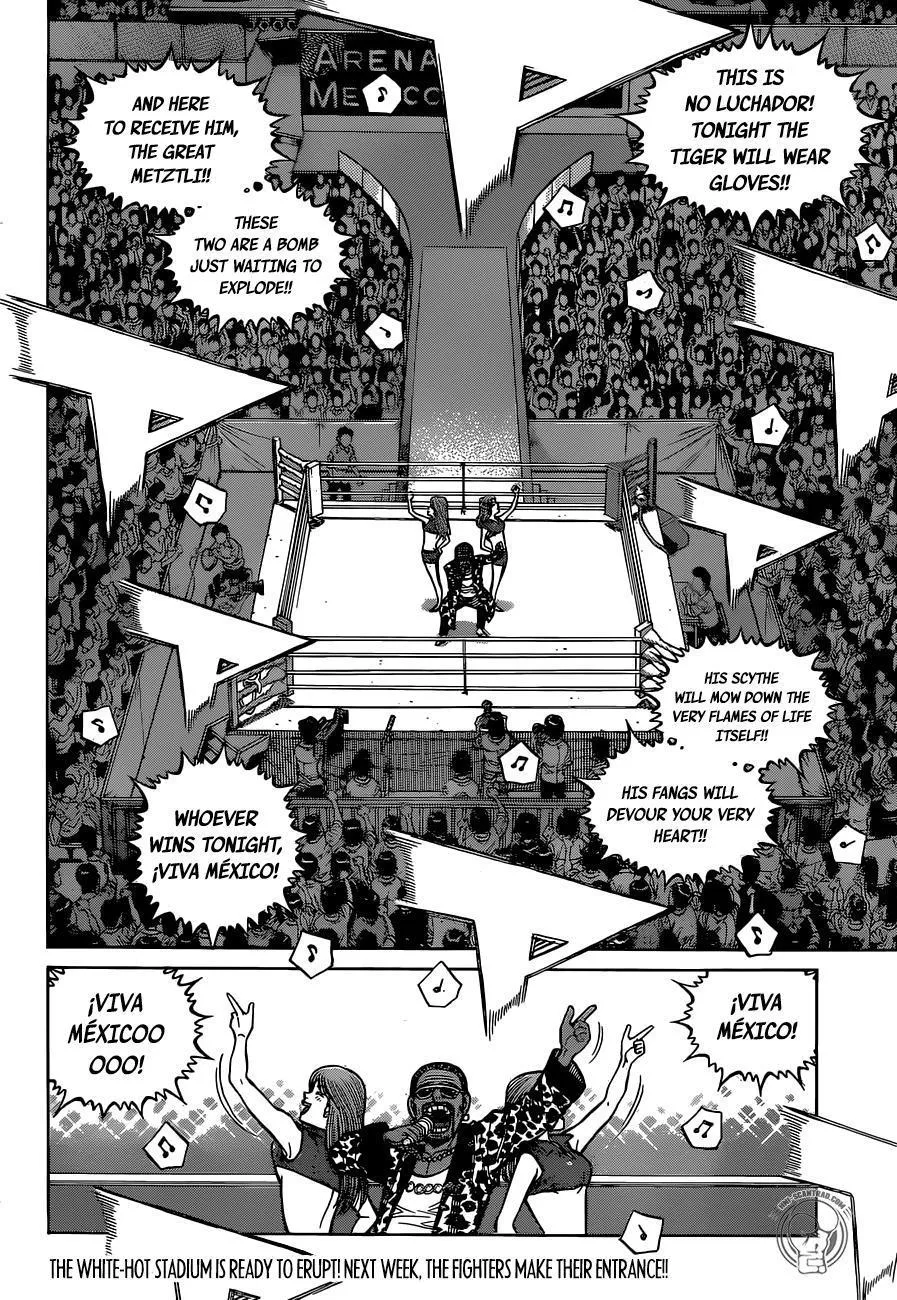 Hajime No Ippo Kainu Manga Chapter 1294 Page 18