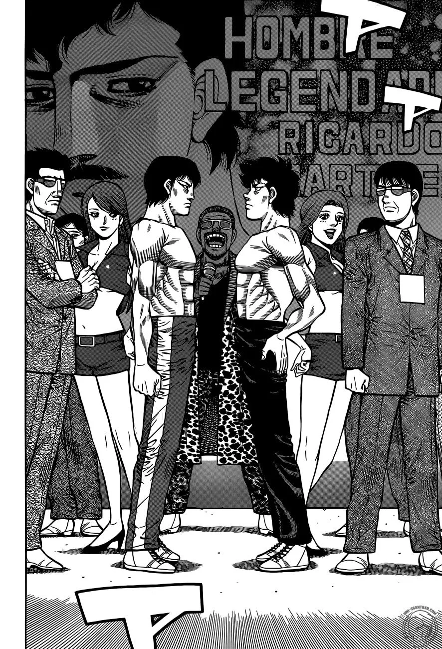 Hajime No Ippo Kainu Manga Chapter 1293 Page 4