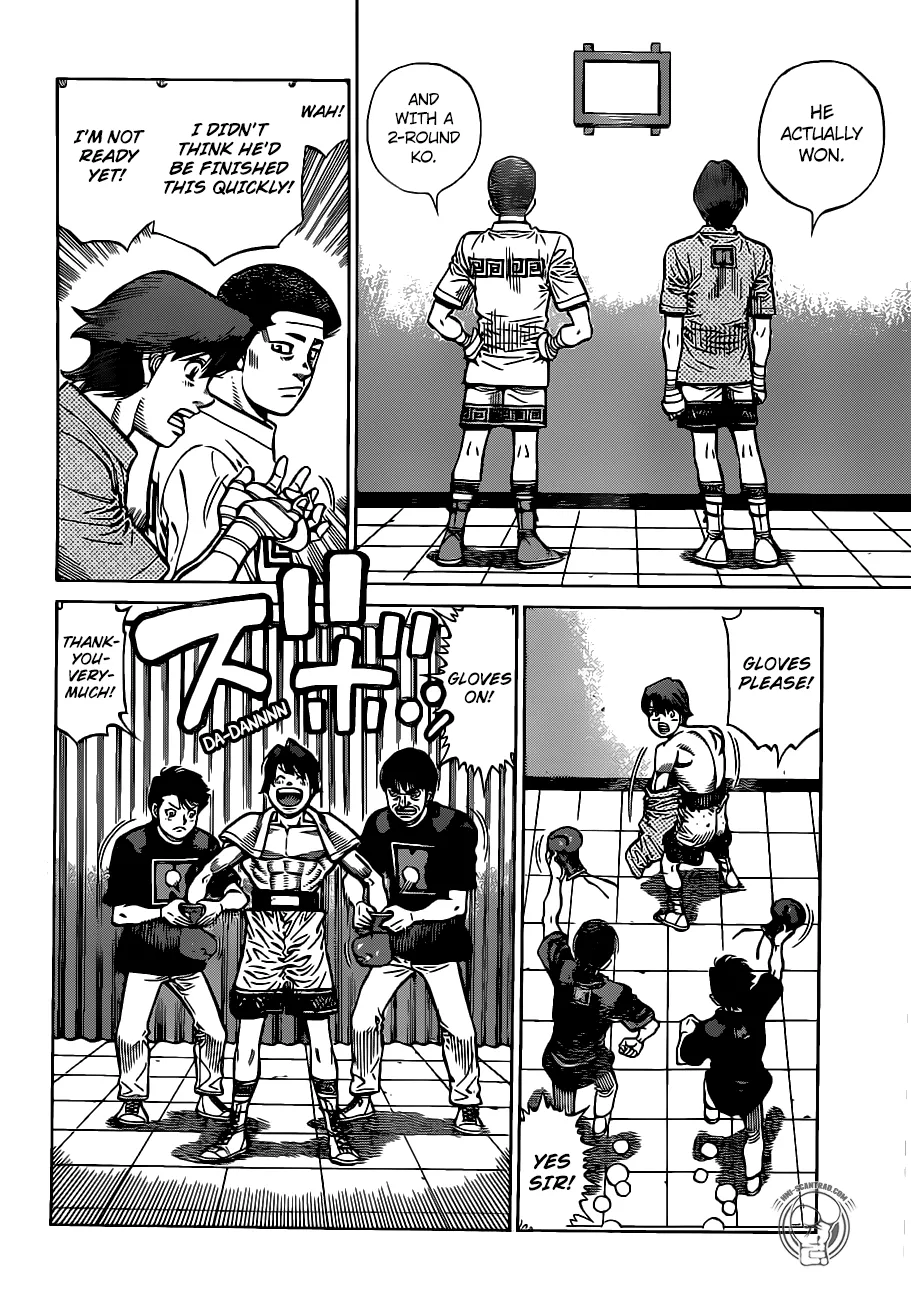 Hajime No Ippo Kainu Manga Chapter 1290 Page 2