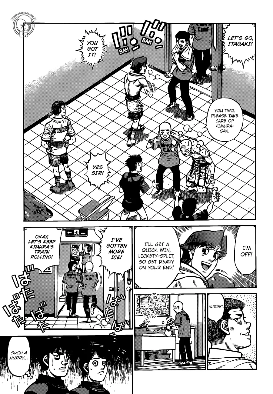 Hajime No Ippo Kainu Manga Chapter 1290 Page 3