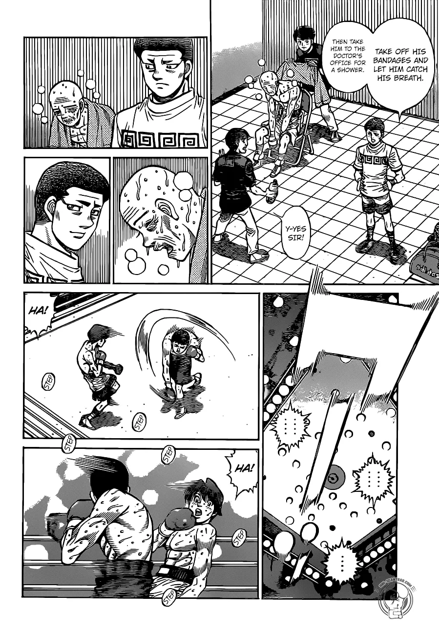 Hajime No Ippo Kainu Manga Chapter 1290 Page 4