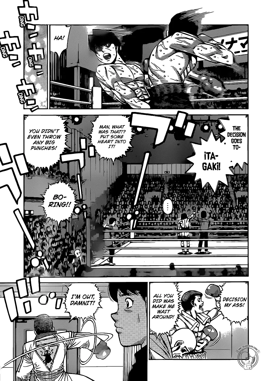 Hajime No Ippo Kainu Manga Chapter 1290 Page 5