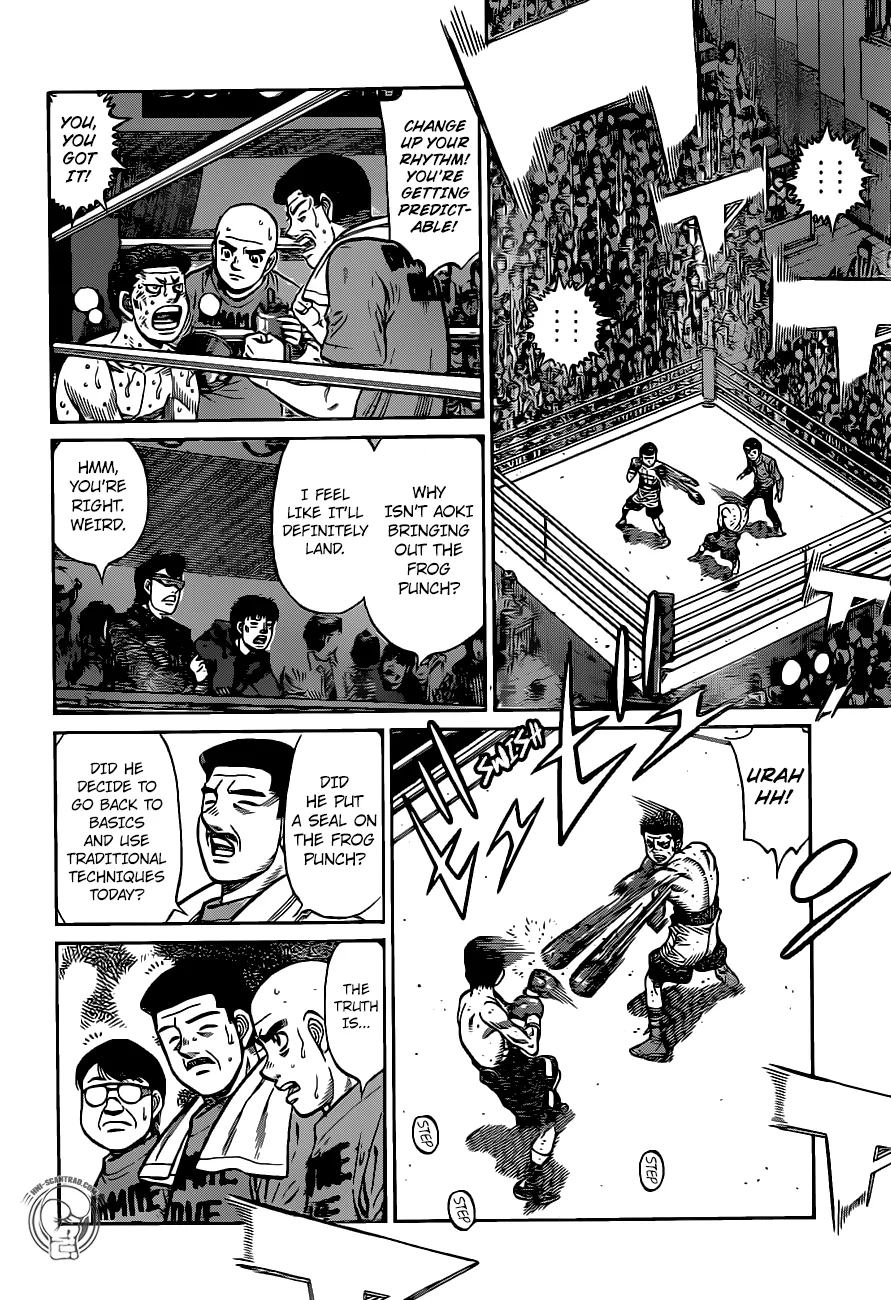 Hajime No Ippo Kainu Manga Chapter 1290 Page 6