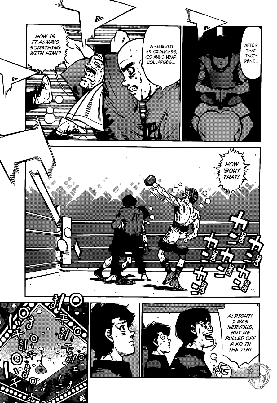 Hajime No Ippo Kainu Manga Chapter 1290 Page 7