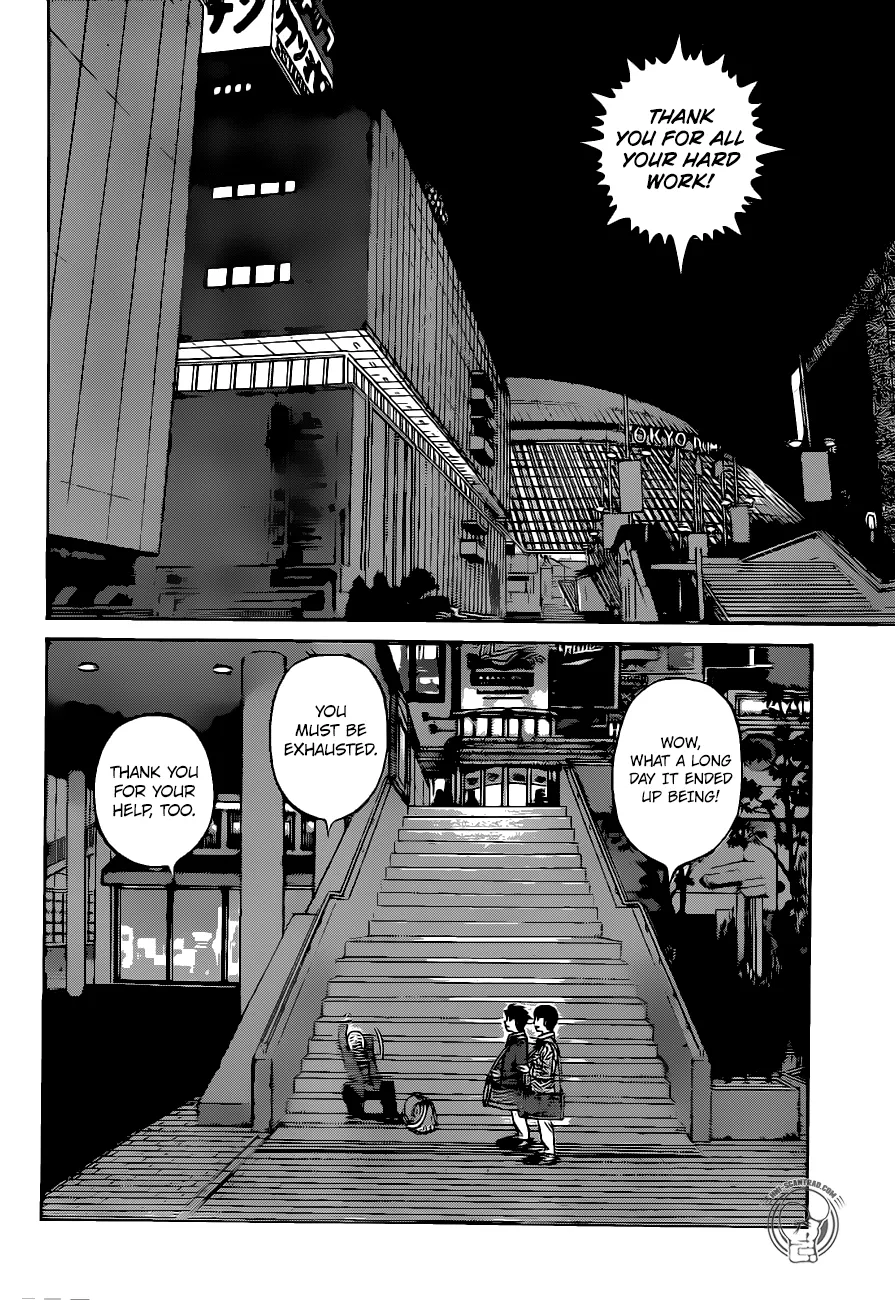 Hajime No Ippo Kainu Manga Chapter 1290 Page 8
