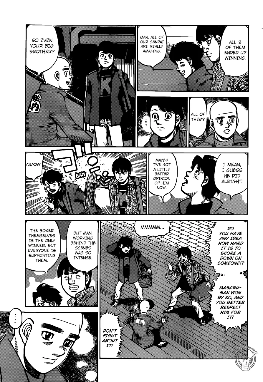 Hajime No Ippo Kainu Manga Chapter 1290 Page 9