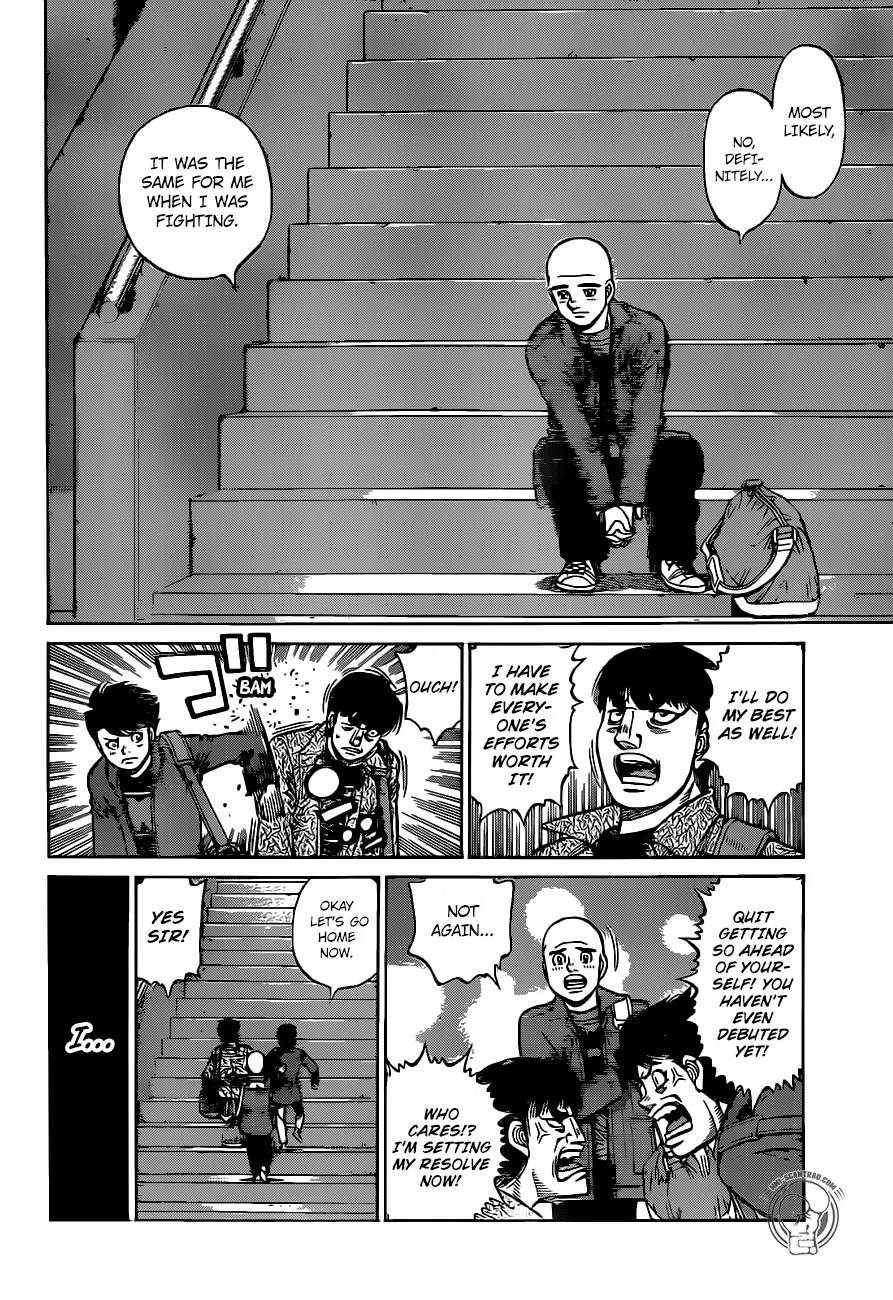 Hajime No Ippo Kainu Manga Chapter 1290 Page 10