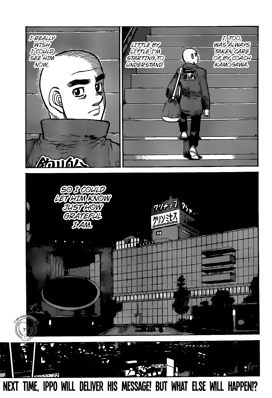 Hajime No Ippo Kainu Manga Chapter 1290 Page 11