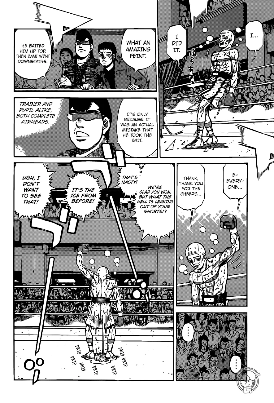 Hajime No Ippo Kainu Manga Chapter 1289 Page 12