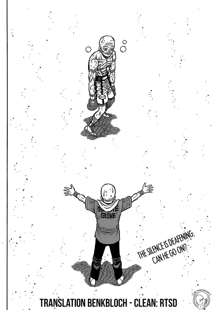 Hajime No Ippo Kainu Manga Chapter 1287 Page 18